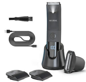 Afeitadora Corporal Wirk Razor Pro Max Rasuradora Zonas Intimas