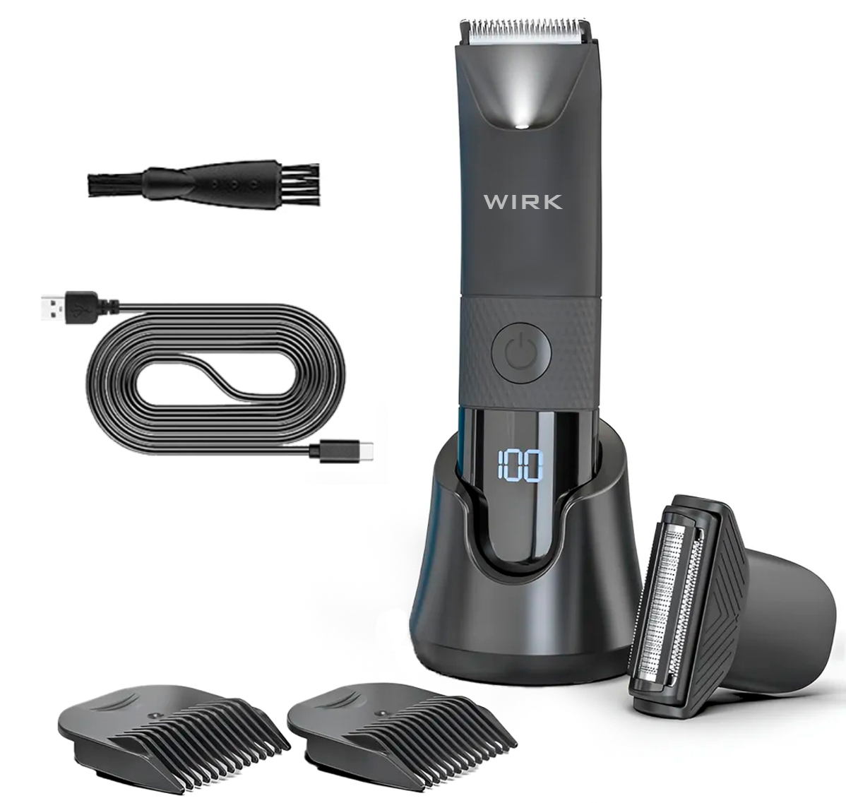 Afeitadora Corporal Wirk Razor Pro Max Rasuradora Zonas Intimas